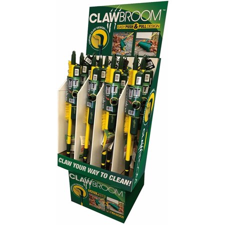 Clawbroom Claw Broom 7 in. W Broom CB240-01